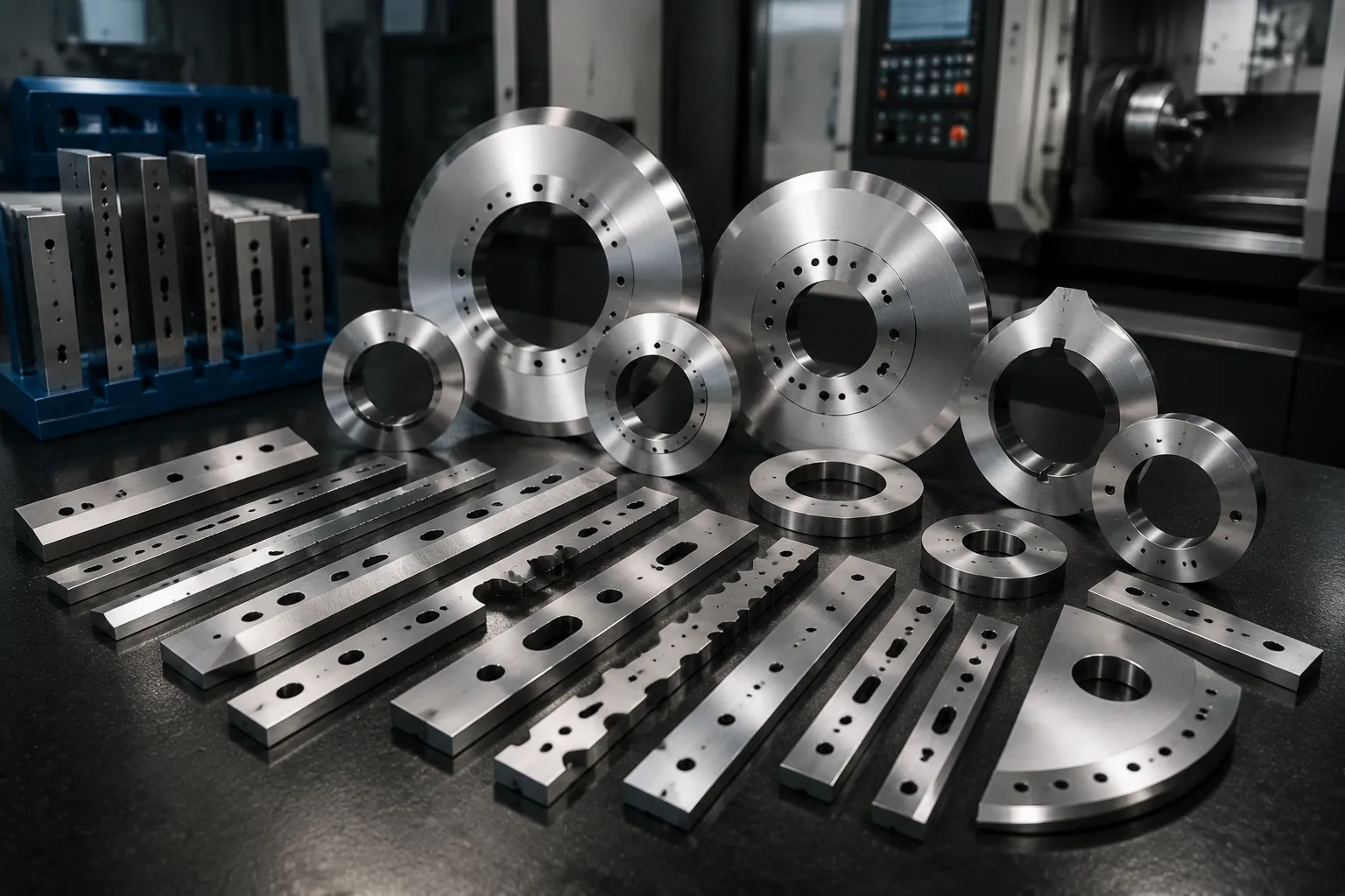 Shark Cutting OEM industrial knives for original equipment manufacturers and volume buyers