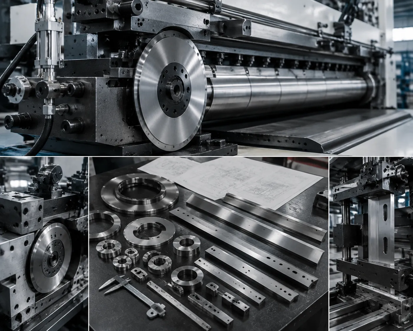 Shark Cutting CAD blueprint analysis and precision CNC blade machining