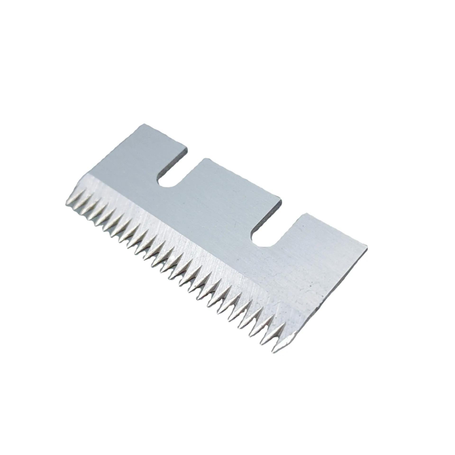 Cartoning flying shear knives and corrugated packaging blades