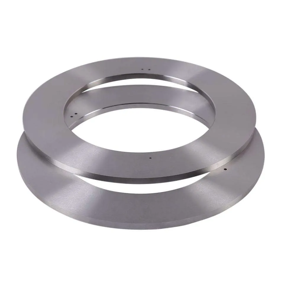 Rotary shear slitters for high speed paper processing