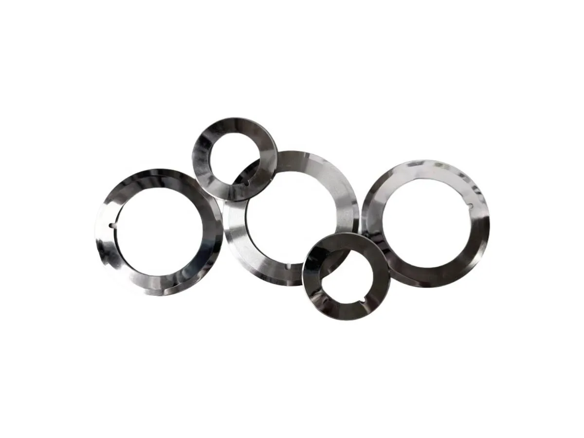 Sharkcutting precision industrial knife manufacturing facility with CNC grinding equipment and quality inspection systems for rubber processing blades