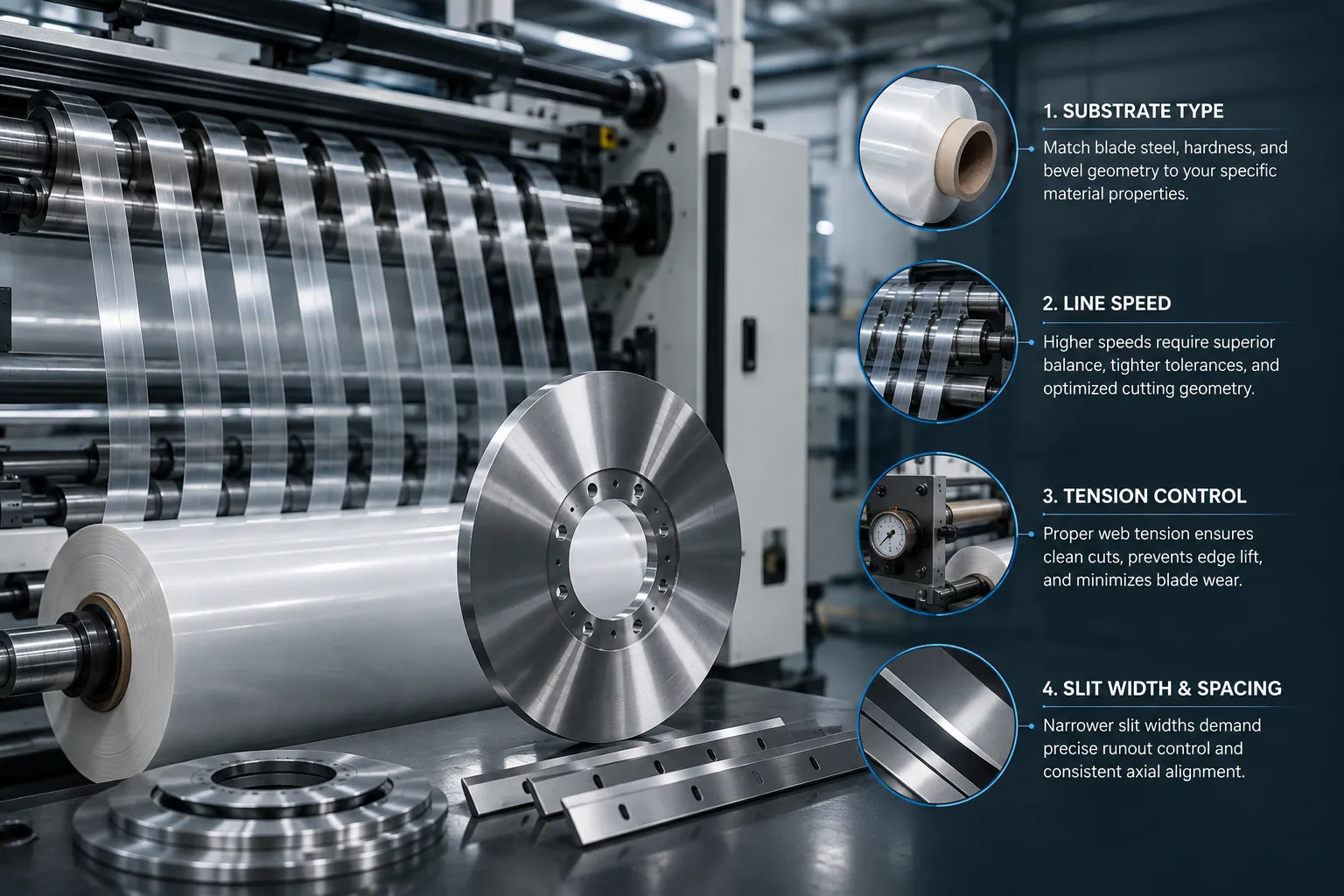 Sharkcutting razor slitting vs shear slitting machinery comparison