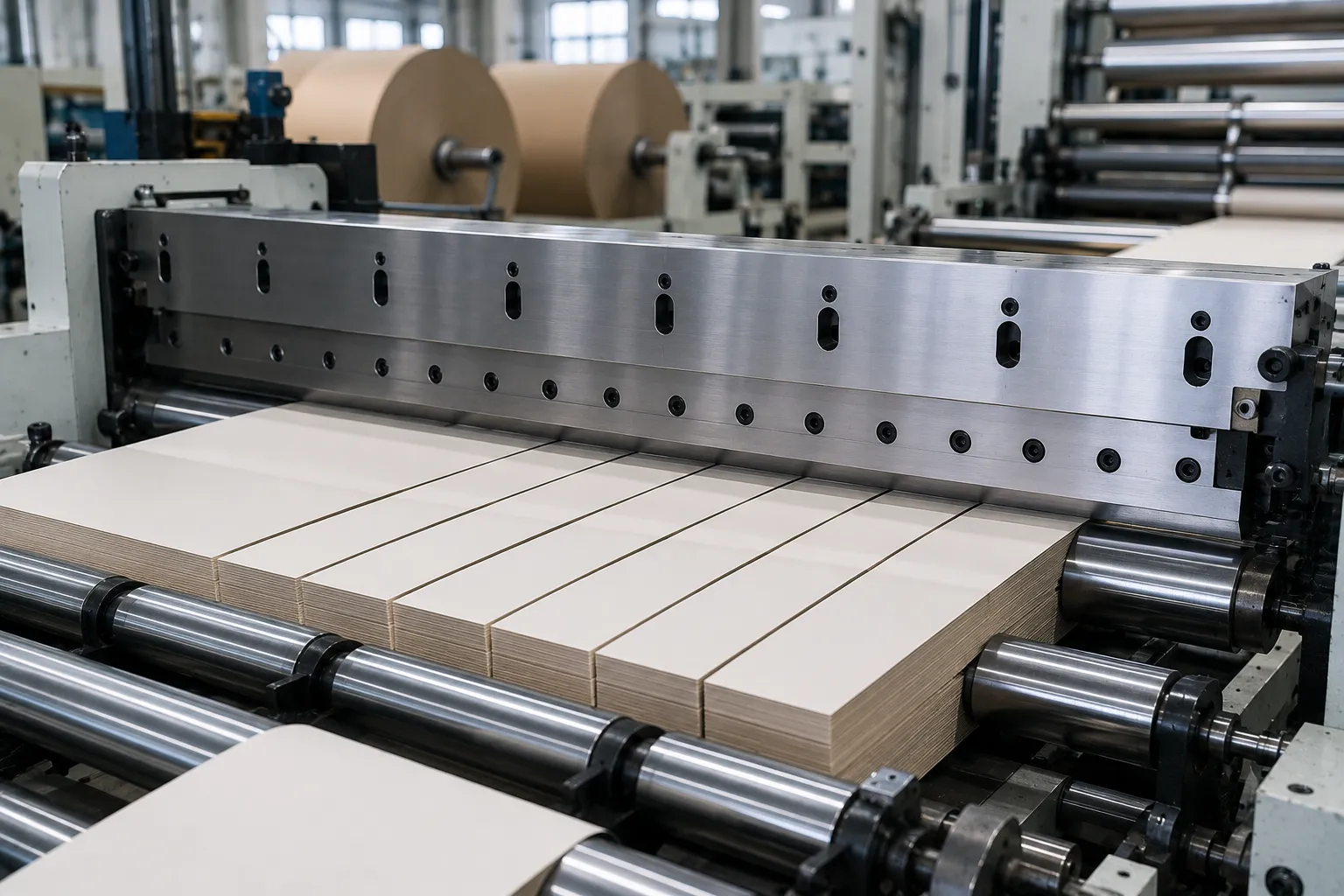 Paper Converting and Board Trimming Shear Slitting Knives