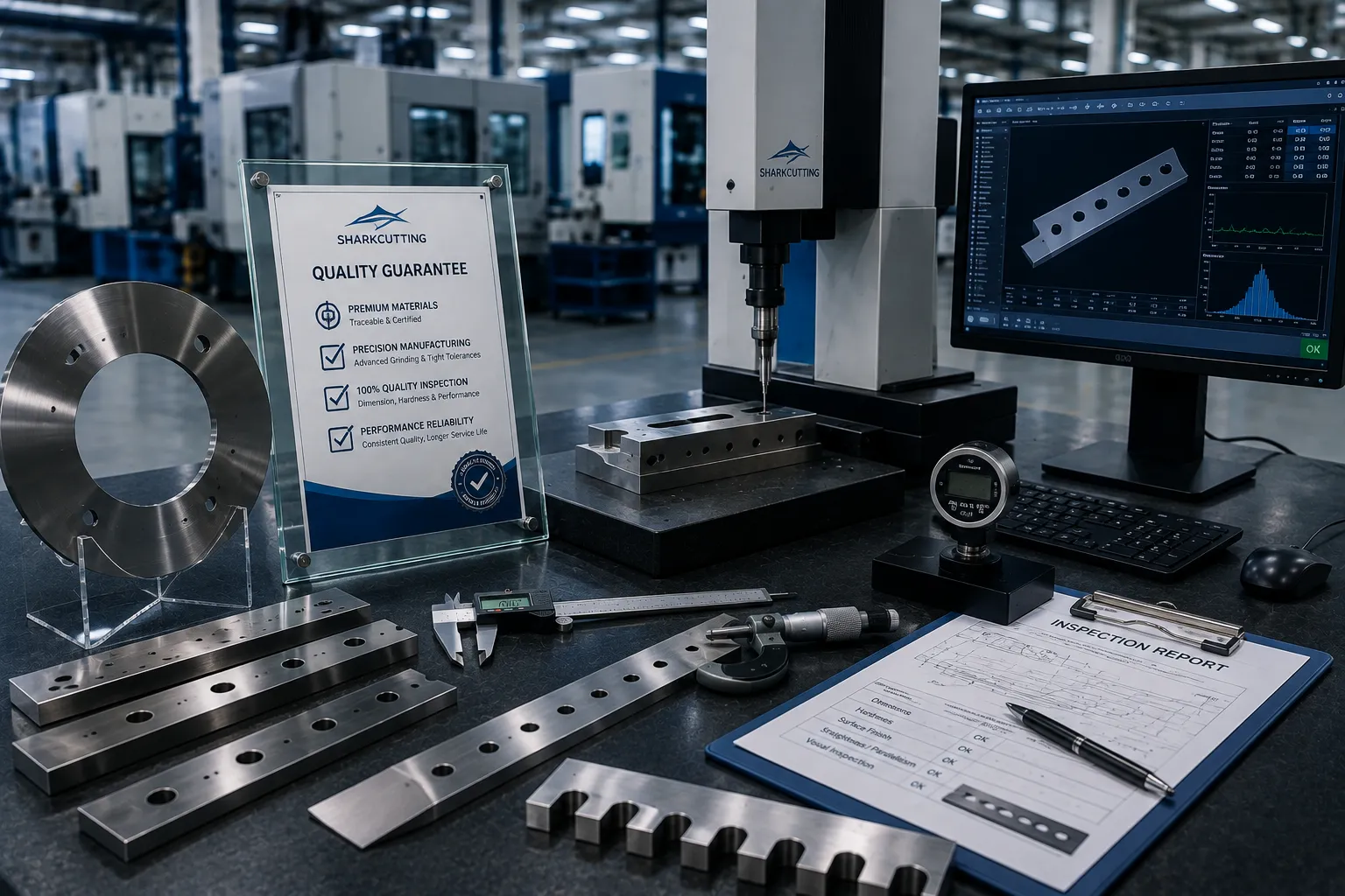Sharkcutting Quality Control and Precision Inspection Equipment
