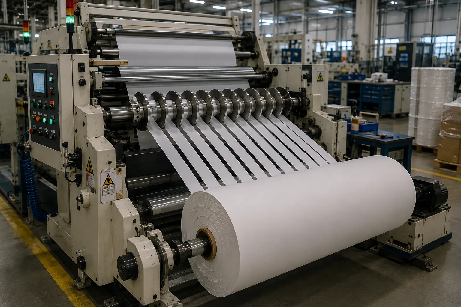 Paper converting circular shear knives and sheeter blades