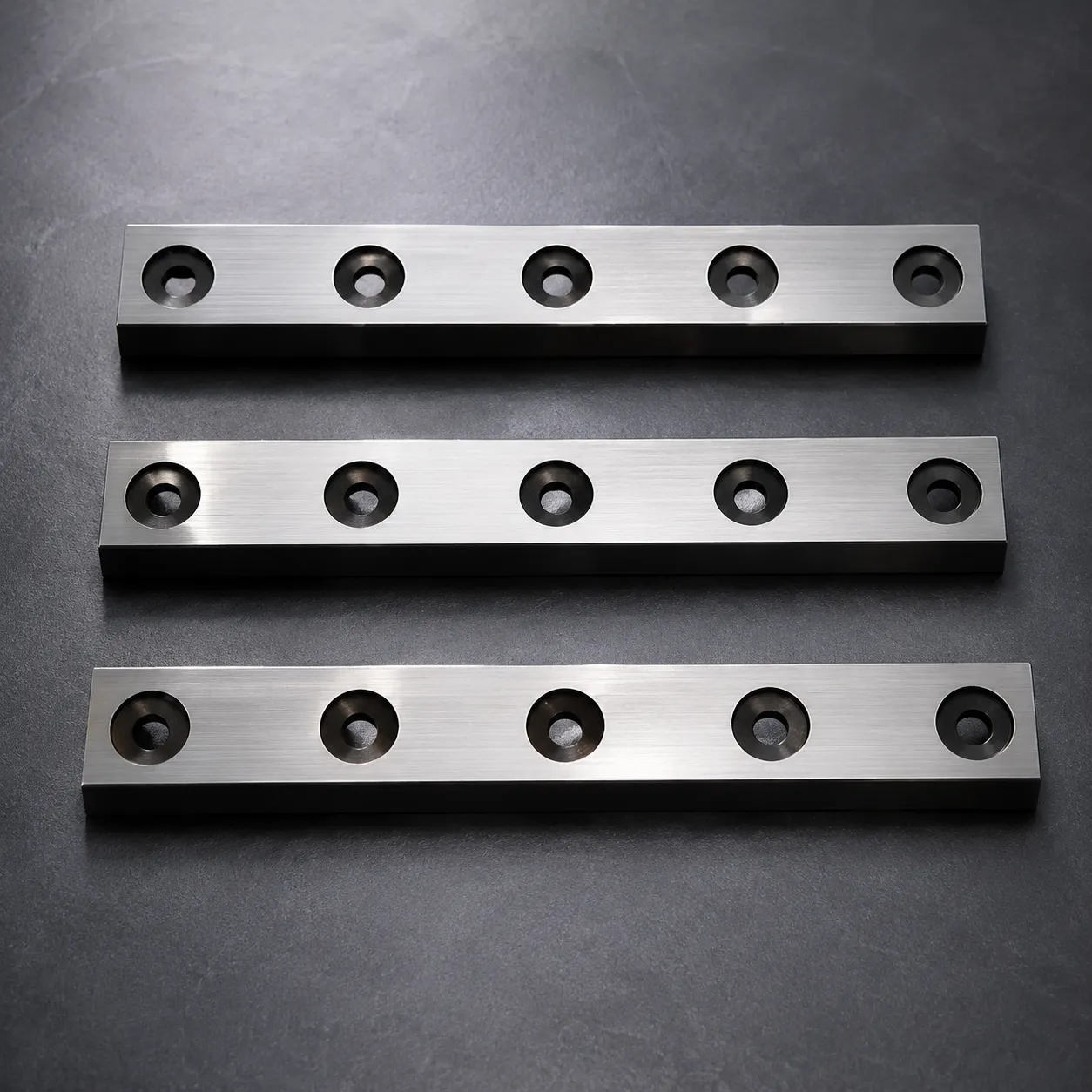 Sharkcutting precision grinding process and strict dimensional accuracy inspection