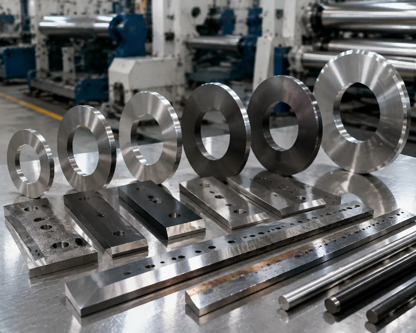 Microscopic edge analysis and custom industrial blade engineering by Shark Cutting