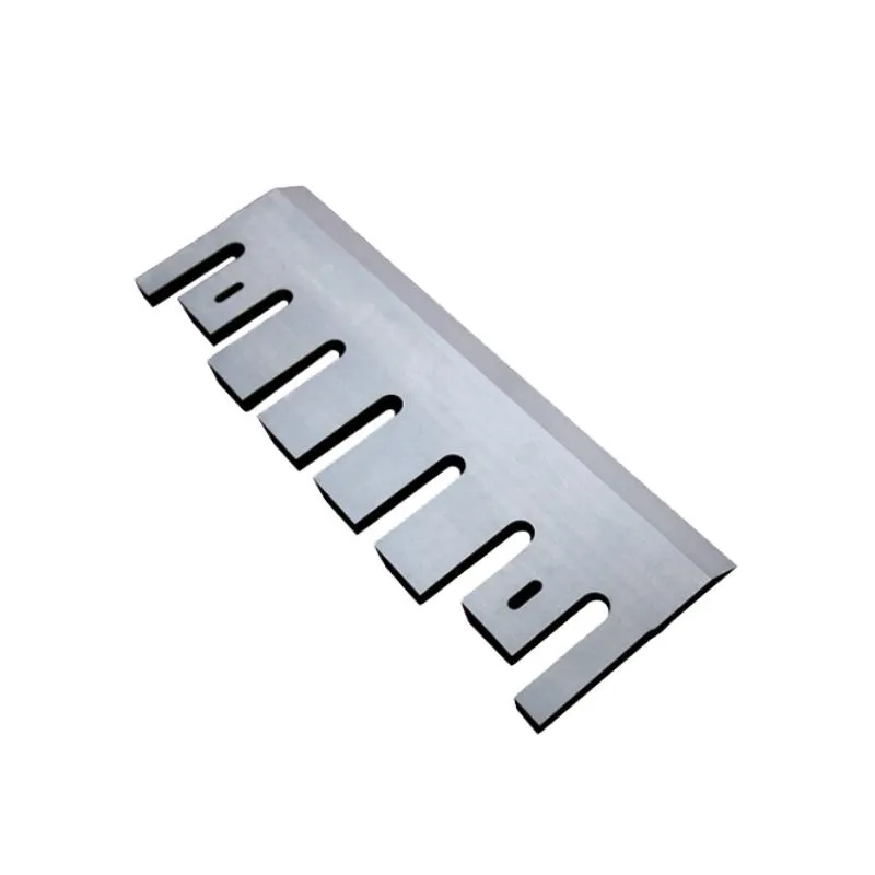 Shark Cutting custom industrial knives and OEM components