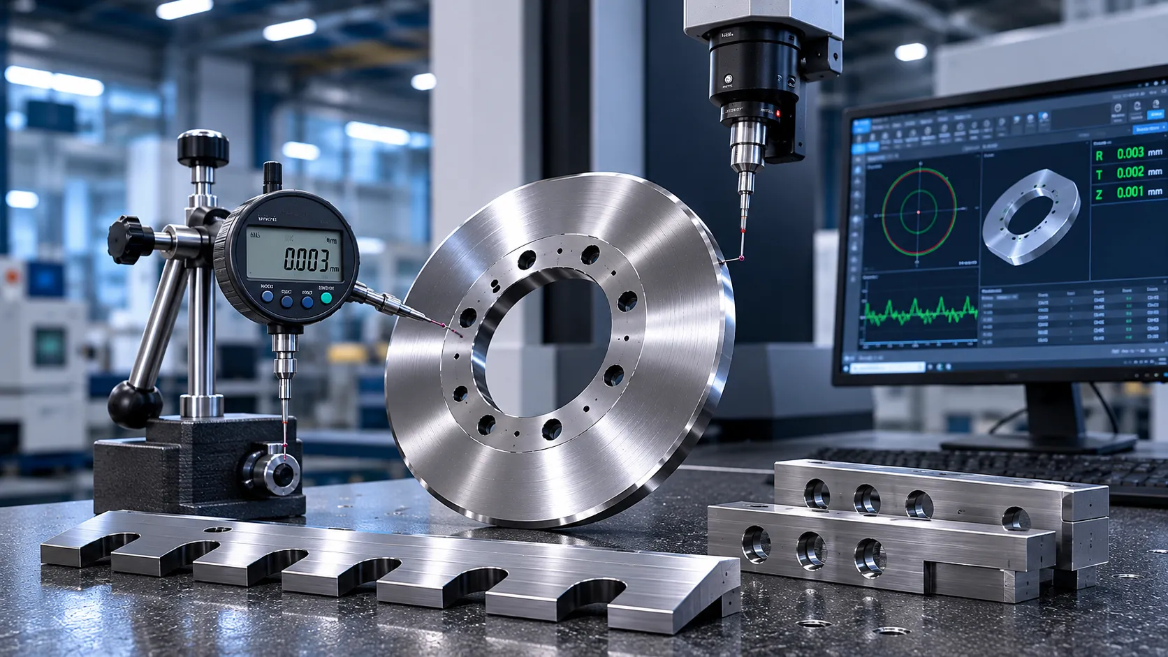 Precision Ground Shredder Blade Cutting Clearance Control