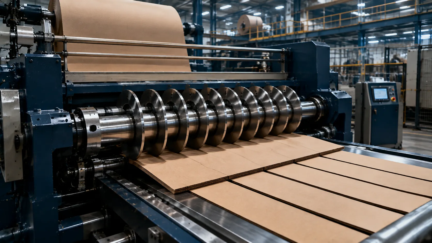 Paper Converting and Board Shearing Knives