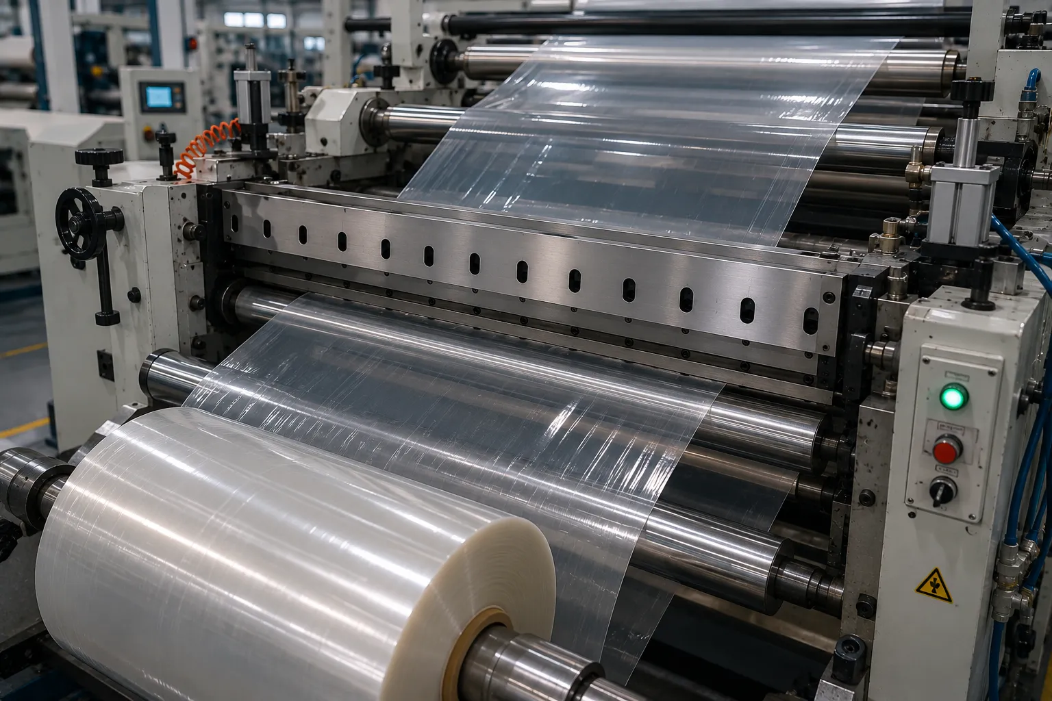Polymer Film Processing Shear Blades