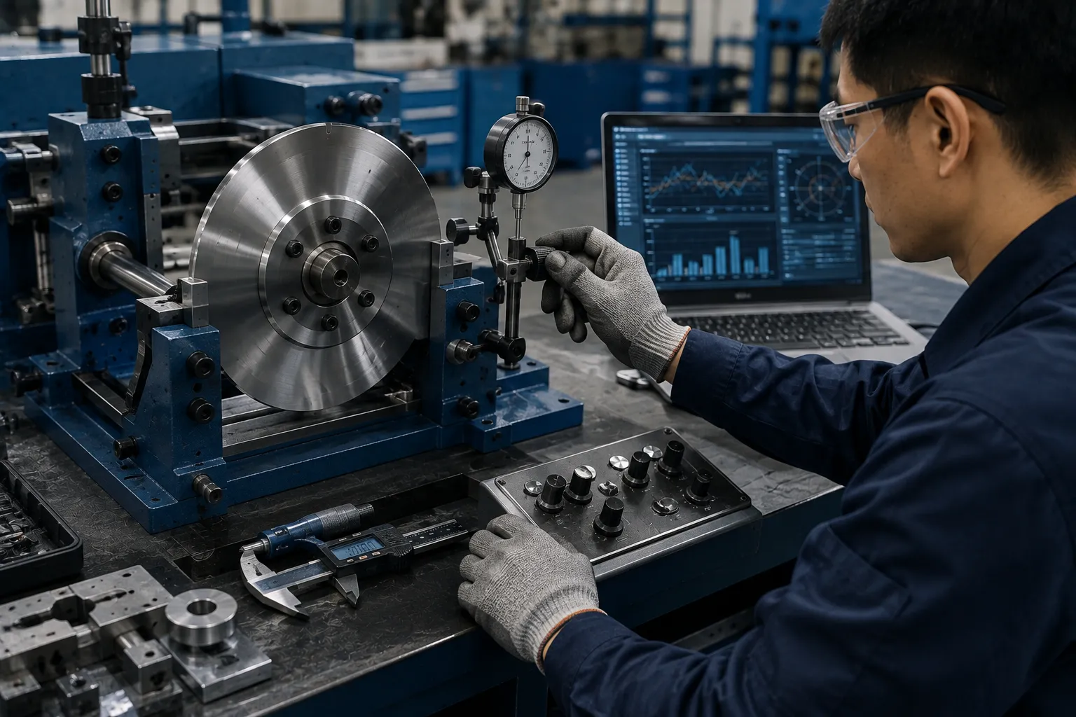 Precision industrial slitting knife diagnostics and edge wear analysis by Sharkcutting