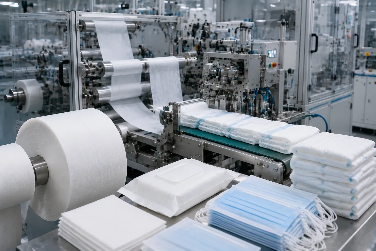 Medical and hygiene nonwoven cutting knives and cleanroom slitting solutions
