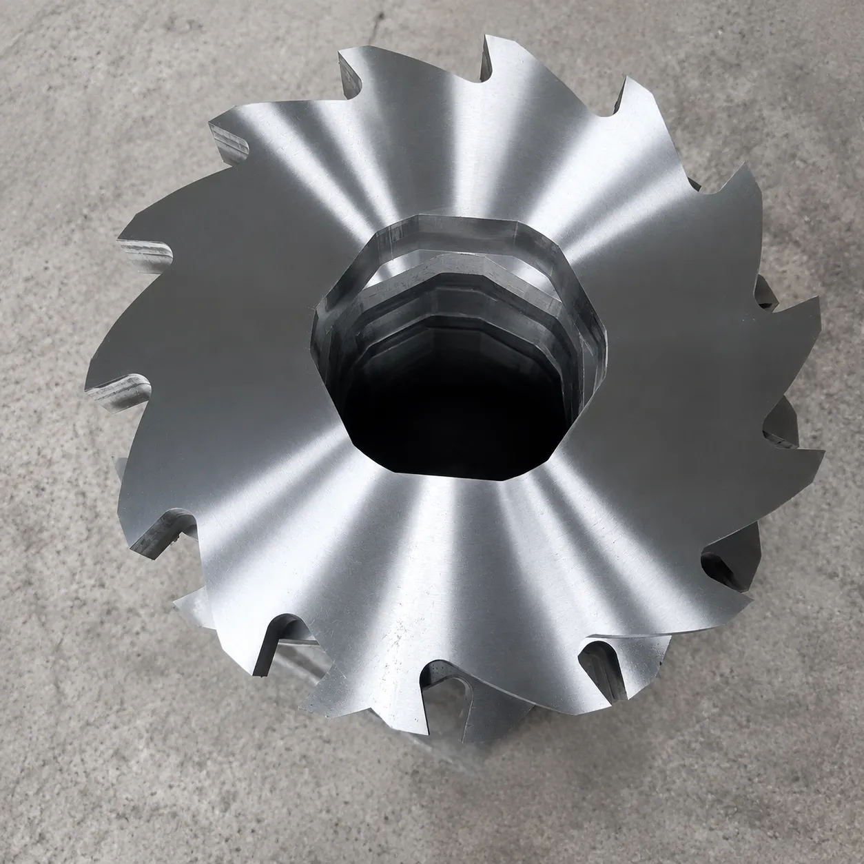 Rubber Recycling and Shredder Blades