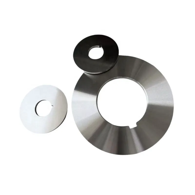 Circular Slitter Knives and Rotary Slitter Blades for Film Converting