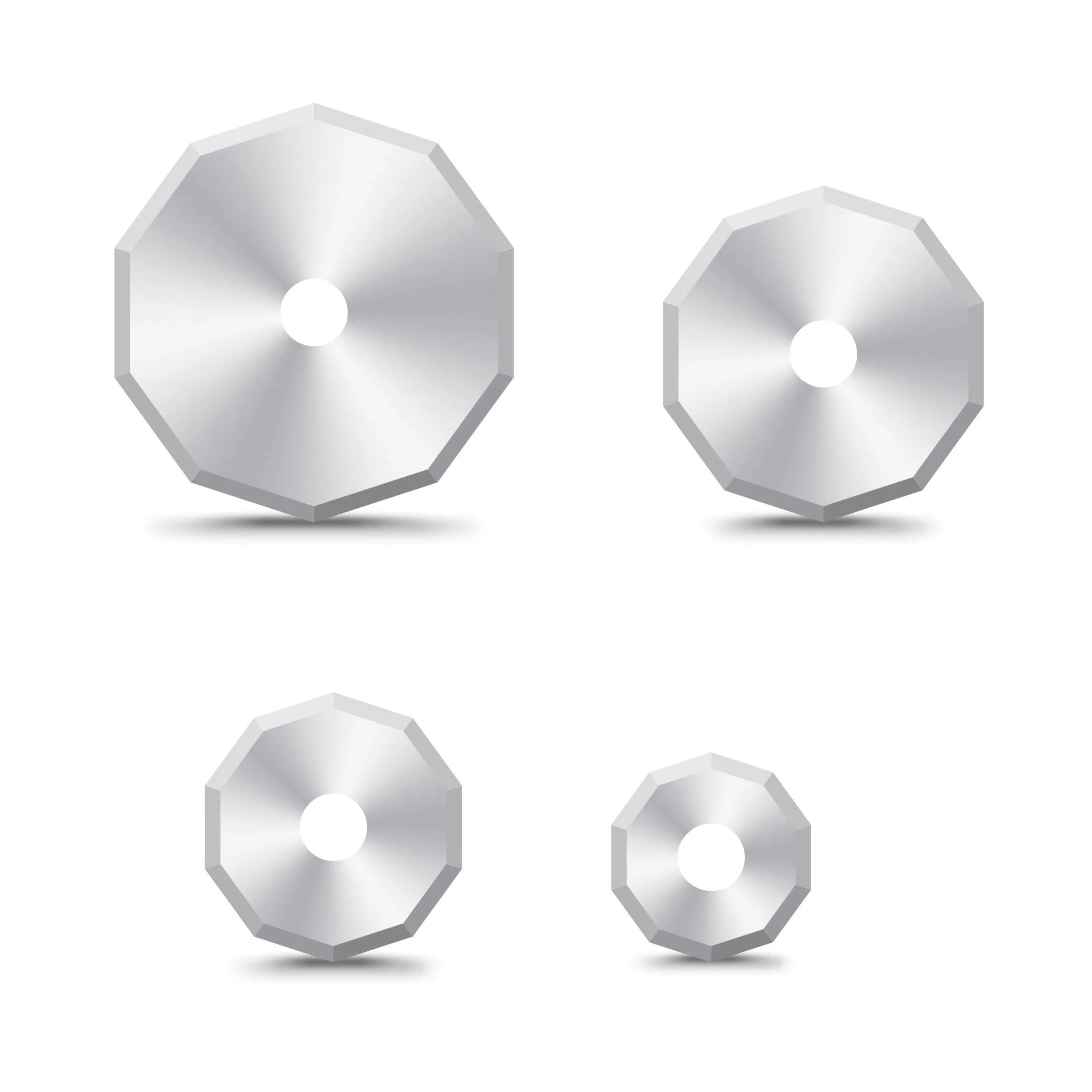 High speed film processing slitting blades engineered by Sharkcutting