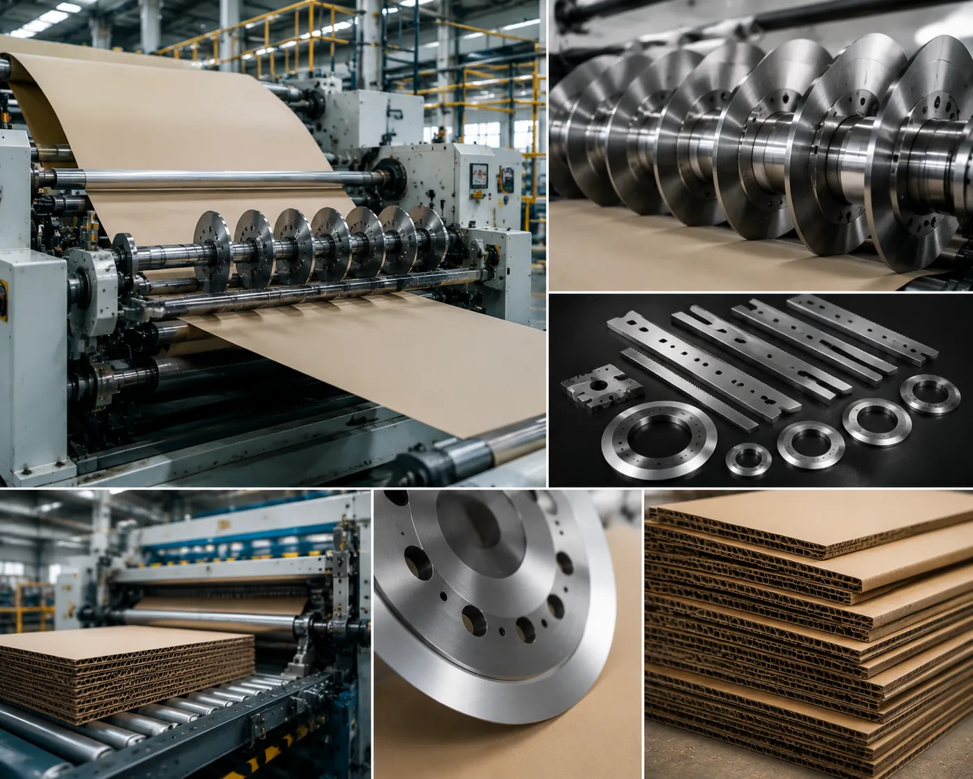 Carbide Circular Slitter Knives for Paper Converting