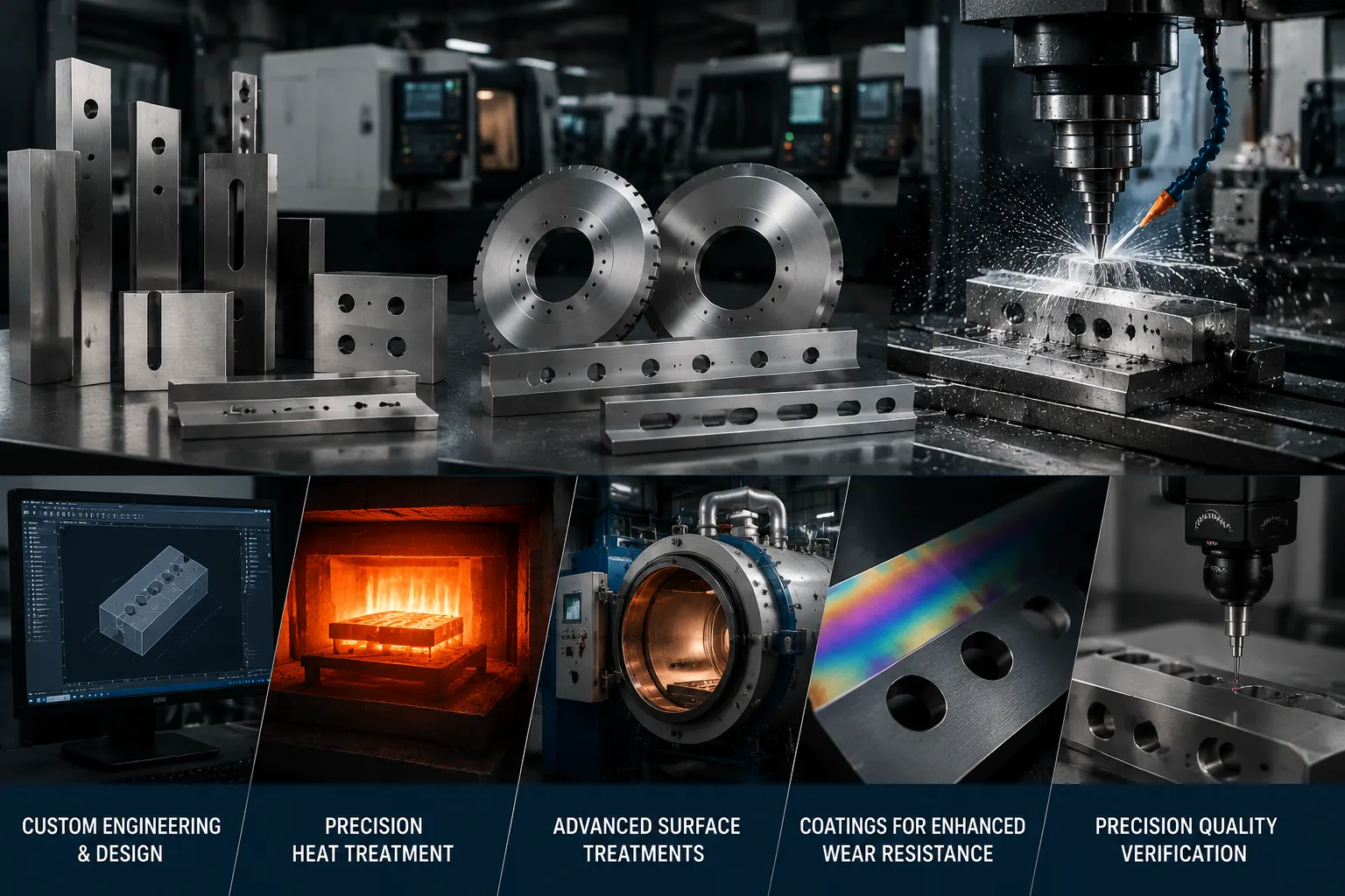 Sharkcutting metallurgical testing laboratory for industrial blade material evaluation and failure analysis