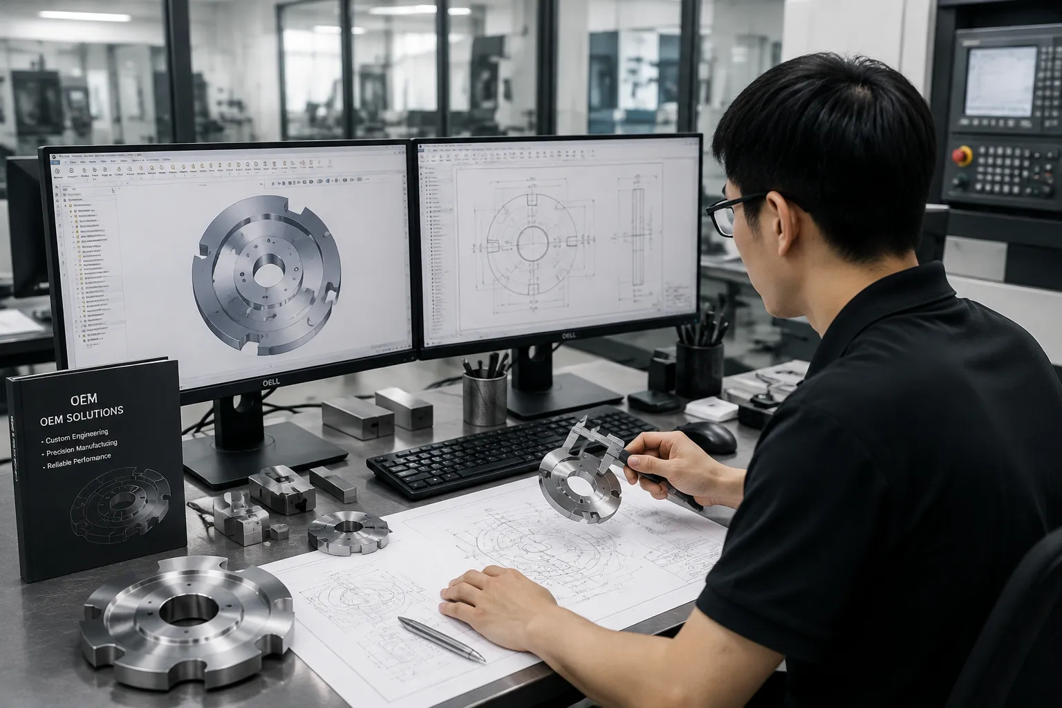 Custom cutting solutions engineered from CAD blueprints and specs