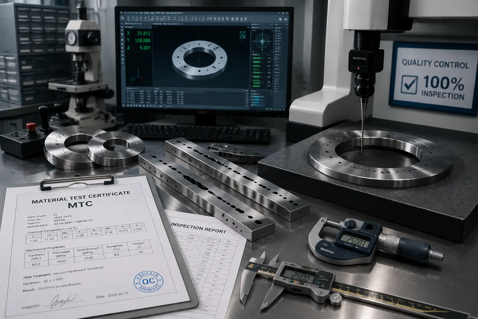 OEM Industrial Knife Manufacturing Process and Quality Inspection