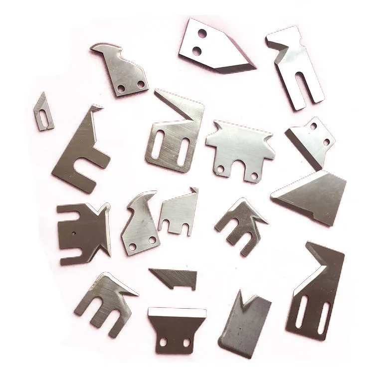 Custom machine knife design and OEM manufacturing engineering