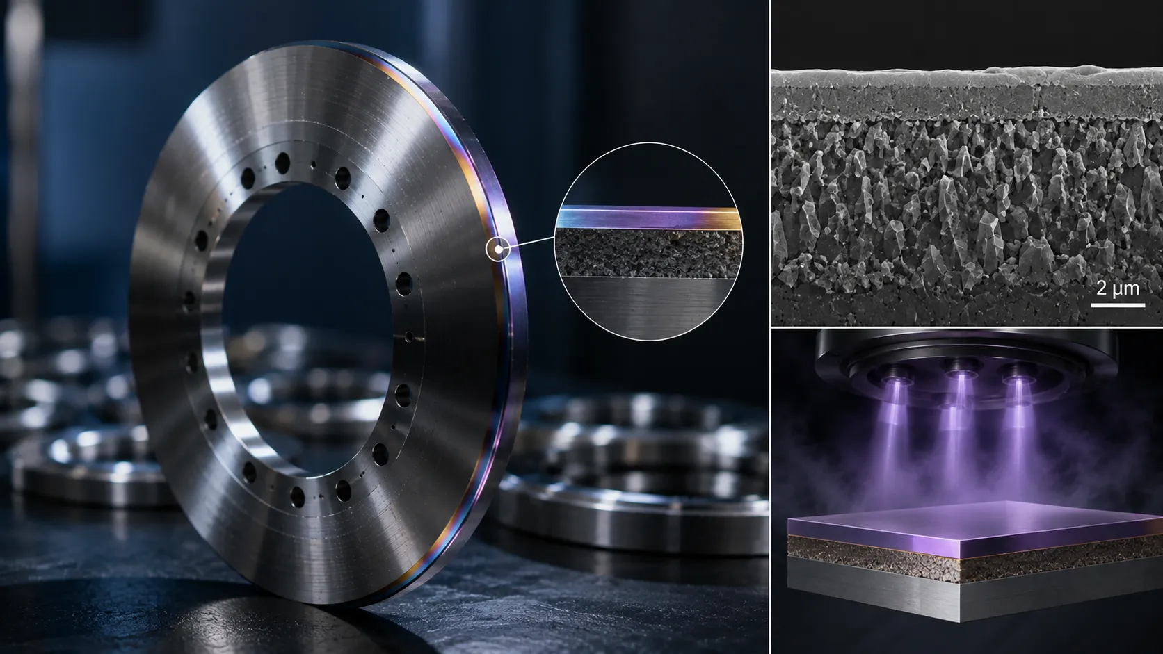 High Grade Steel Alloys and Advanced Surface Coating Options