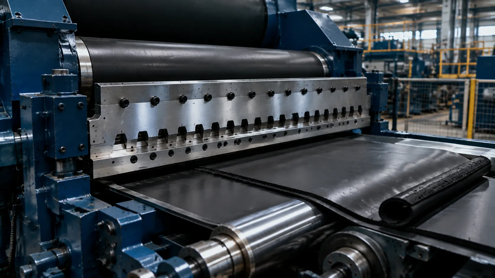 Rubber and Plastics Heavy Shearing Blades