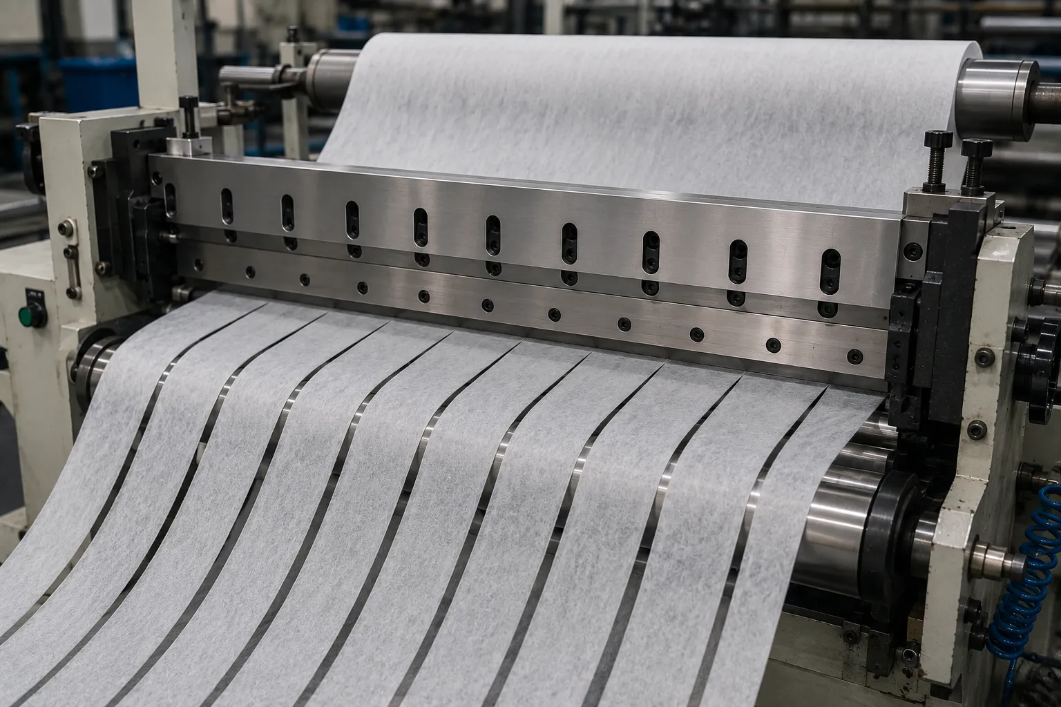 Nonwoven Cutting Knives and Textile Shearing