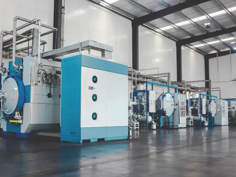 Computer controlled vacuum heat treatment furnace