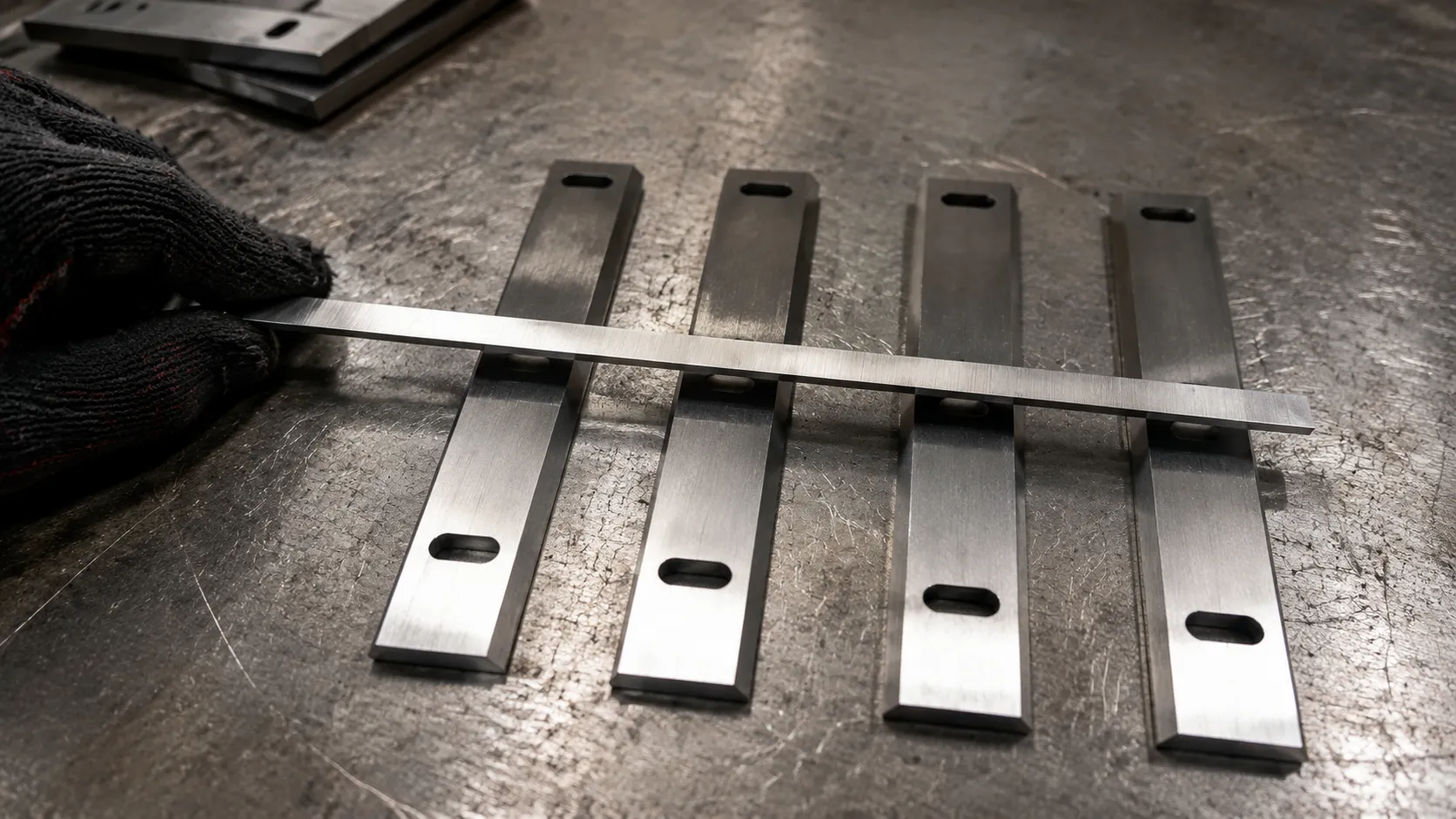 Packaging Machine Knives serrated sealing cutters