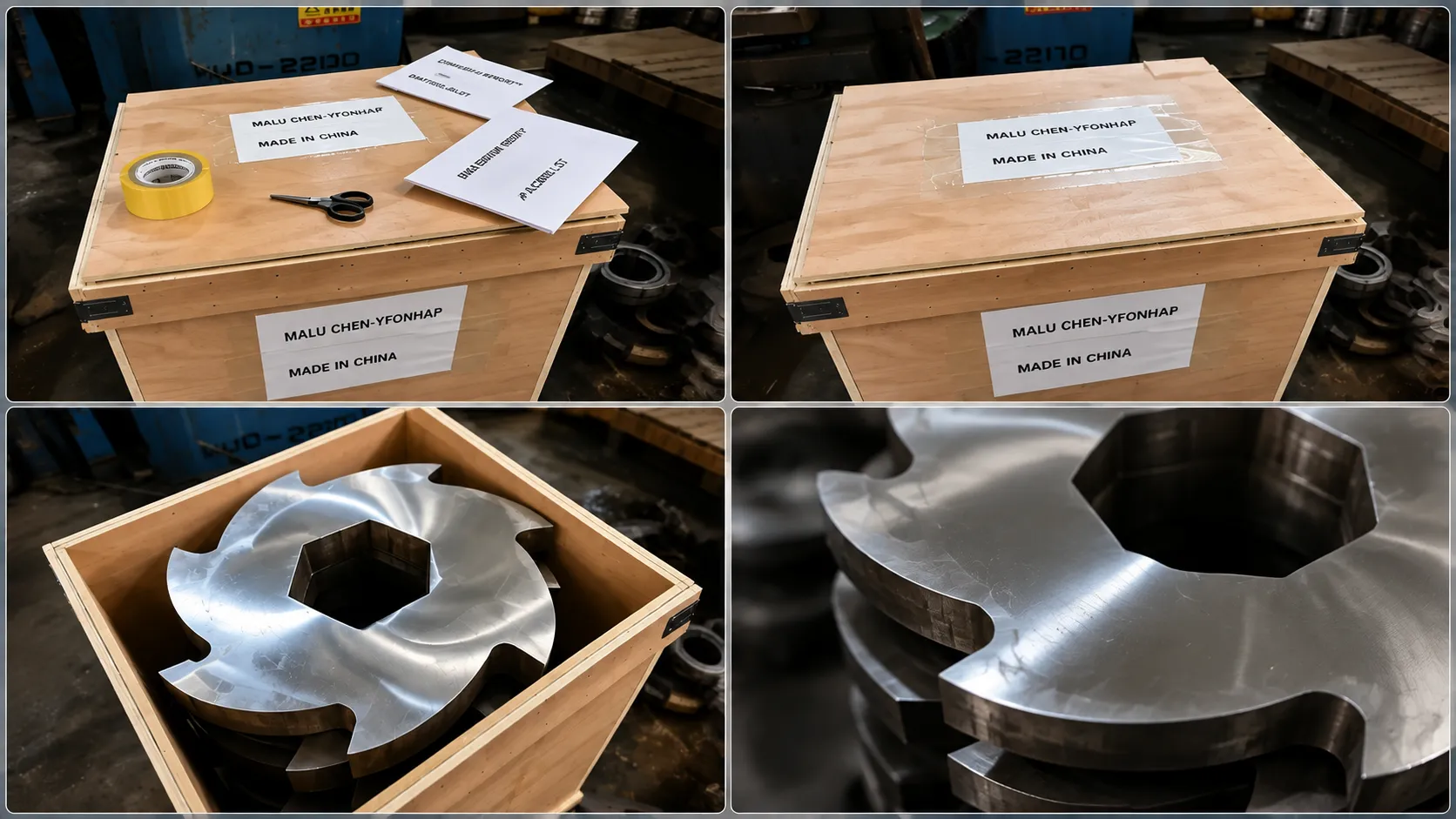 Global Supply Logistics and Export Packaging