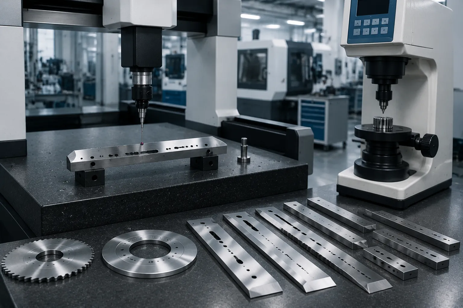 Coordinate Measuring Machine precision inspection facility