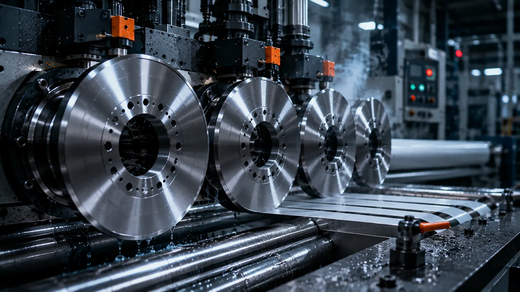 Precision packaging machine knives engineered for high-speed industrial lines