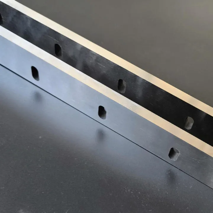 High Speed Flat Crusher Blade