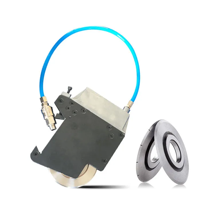Sharkcutting Pneumatic Knife Holder Circular Slitter Blade for quick changeover