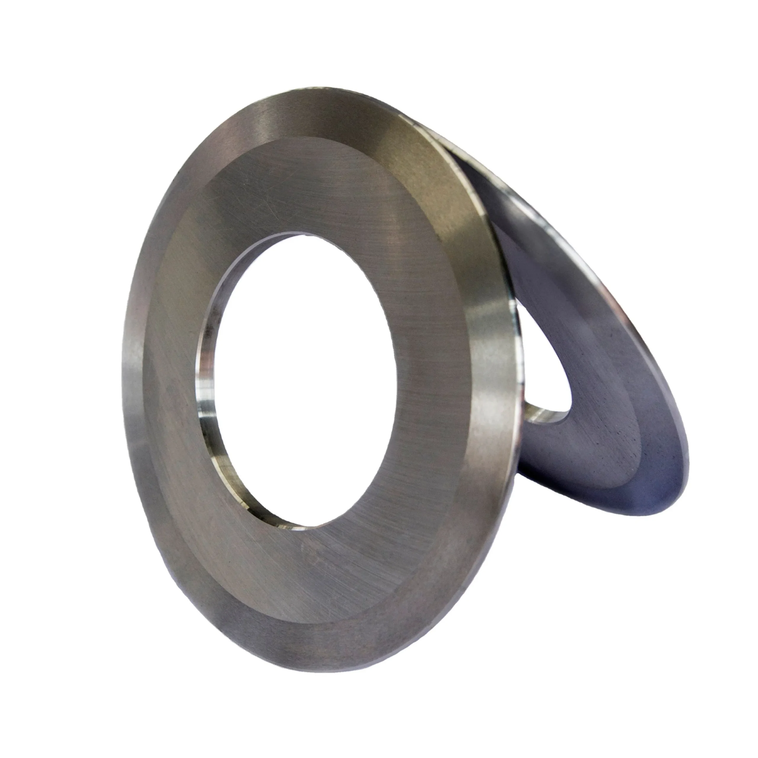 Precision slitting knives for packaging materials and high-speed film processing