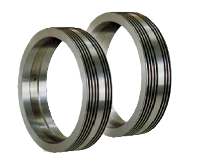 Sharkcutting Multi Groove Female Anvil Ring for film web slitting