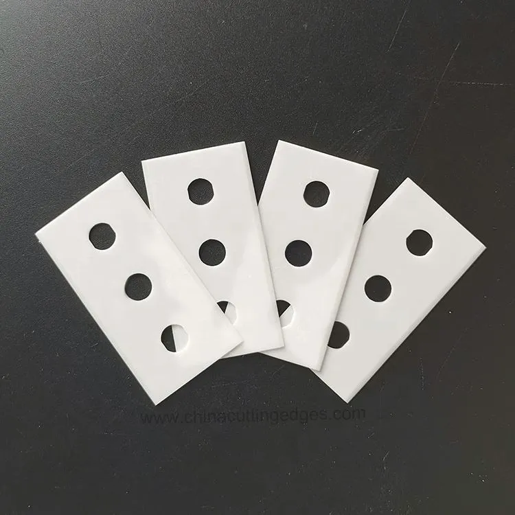 Razor Slitting Knives for Thin Flexible Packaging Materials