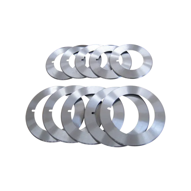 High precision plastic recycling granulator blades and shredder knives