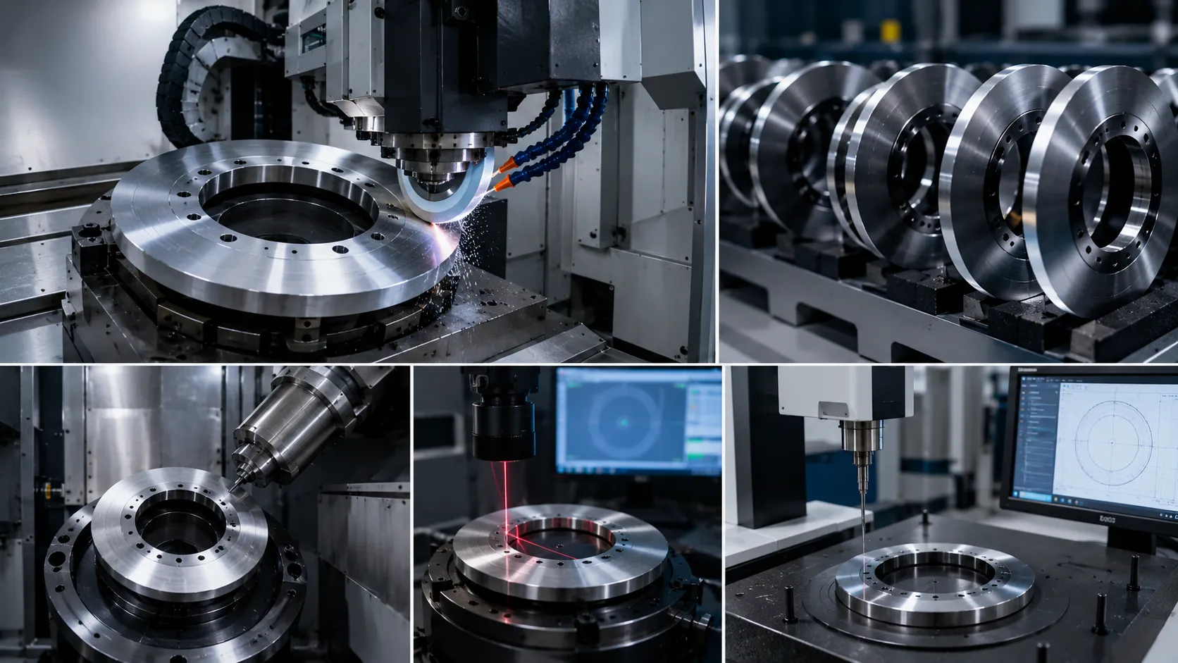 Precision CNC Blade Grinding and Industrial Knife Customization Facility