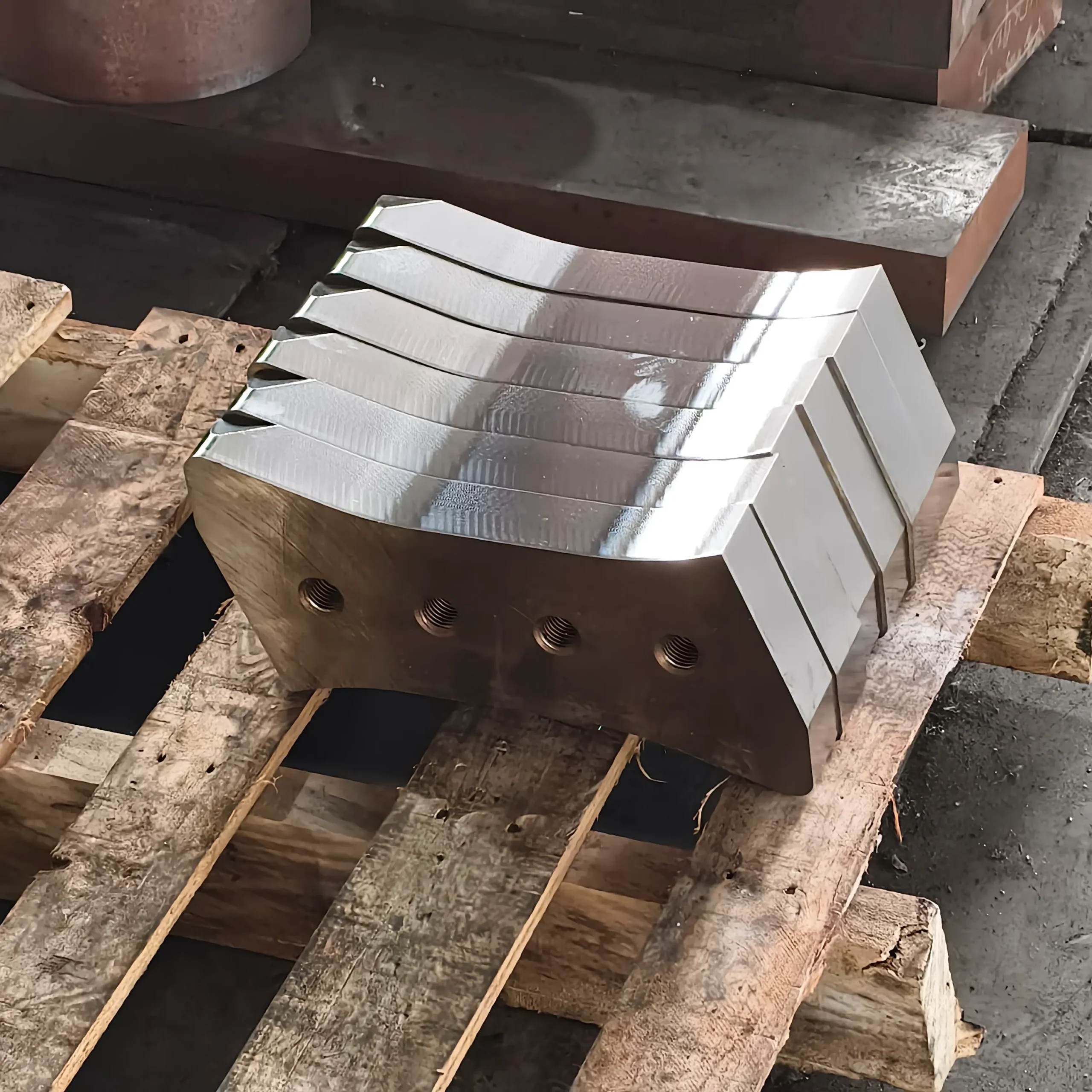 Extended Flat Shear Blade
