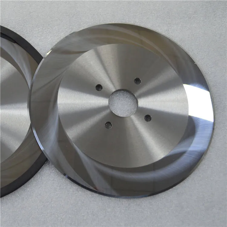 Custom Packaging Machine Knives for Cross Cutting and Sealing
