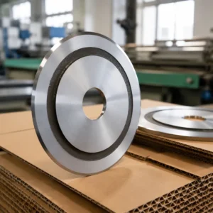 Corrugated Board Slitter Knife Tungsten Carbide OEM