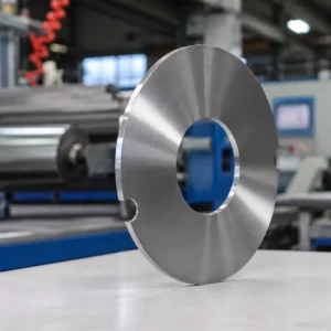 Cloth Slitter Blade for Textile Cutting Custom Sizes