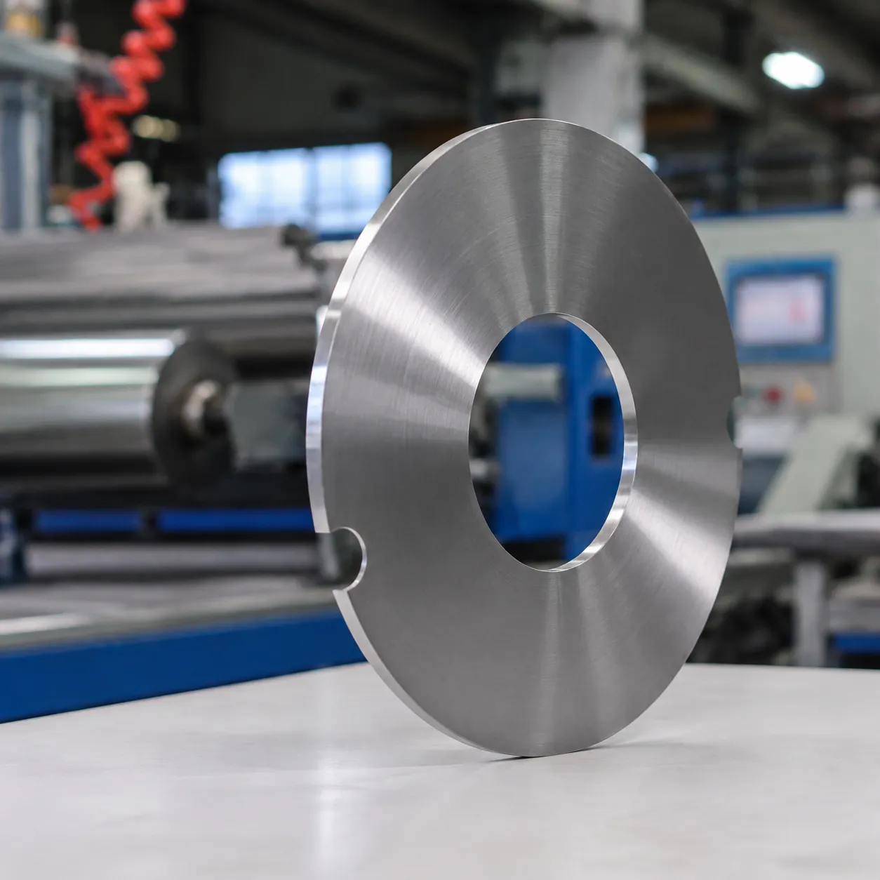 Cloth Slitter Blade for Textile Cutting Custom Sizes