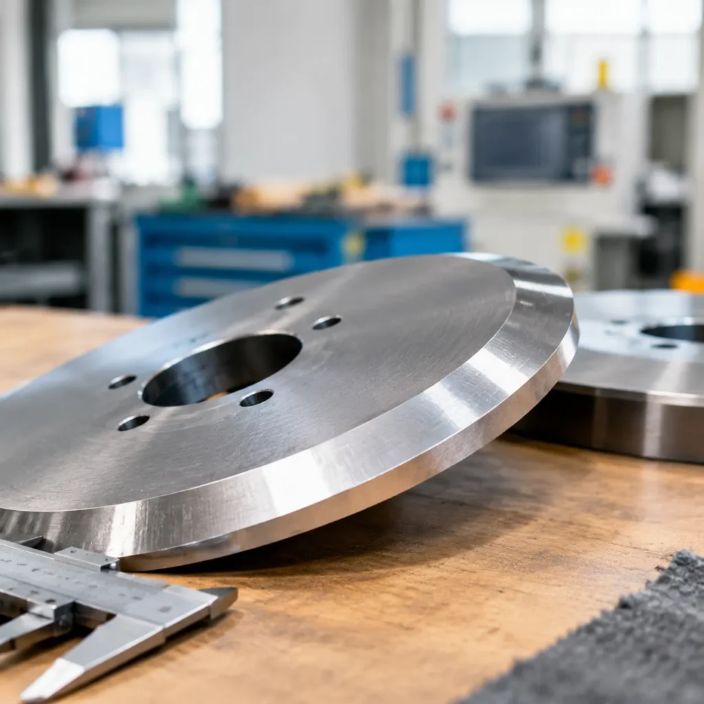 Circular Slitter Knife Bevel Angle for Paper Cutting