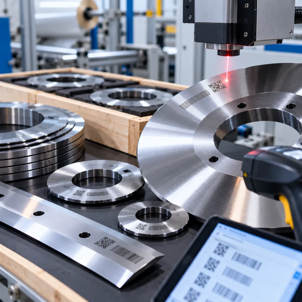 Industrial Knife Markings and Traceability Guide