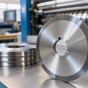 Durable Sharp Iron Slitter Blade for Precision Cutting