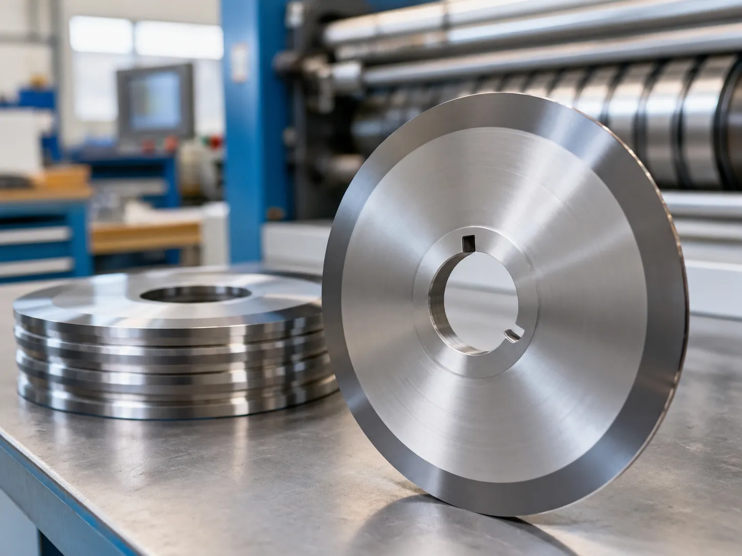Durable Sharp Iron Slitter Blade for Precision Cutting