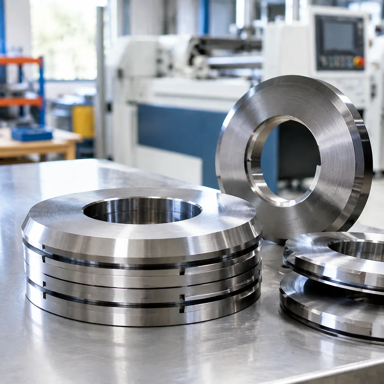 Crush Cut Knives for Precise Industrial Slitting